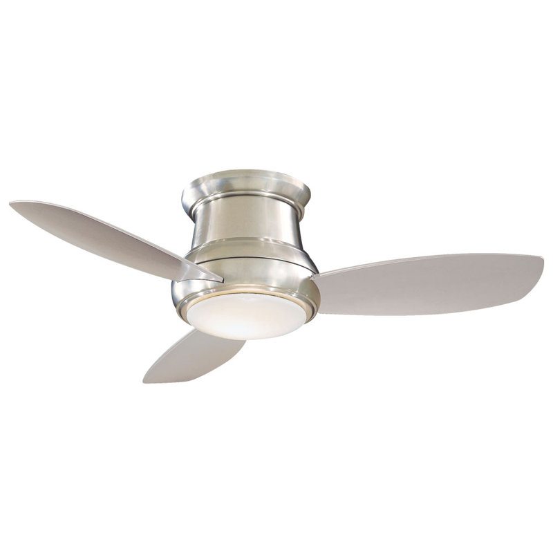 Minka Aire 44" Concept 3 Blade Propeller Ceiling Fan with Remote